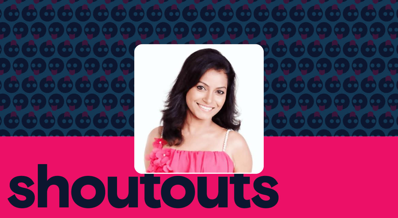 Request a shoutout for Tarka Pednekar