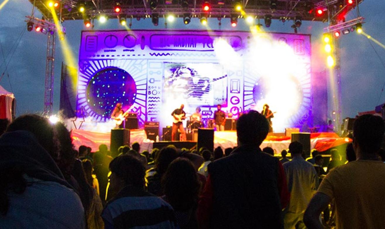 Bacardi NH7 Weekender, Bengaluru