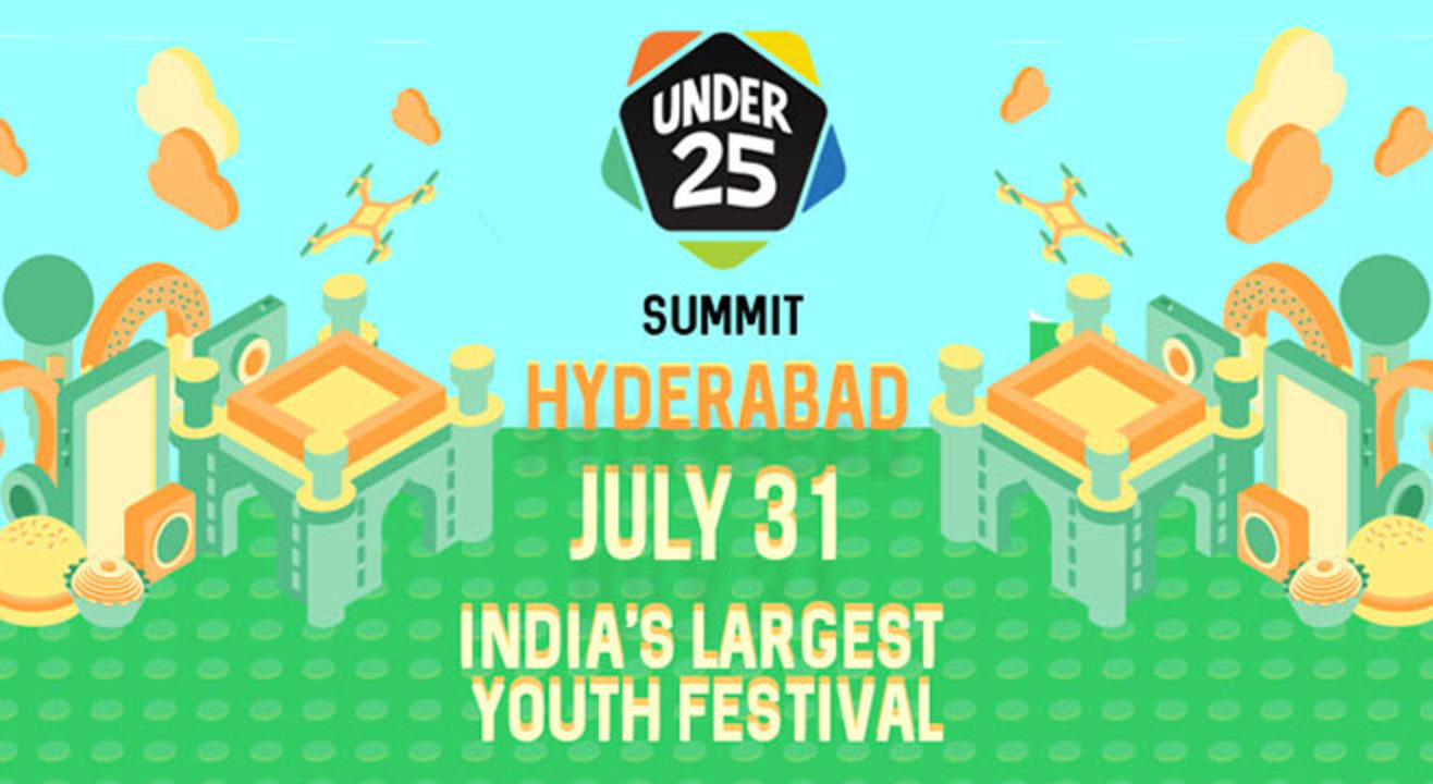 Under 25 Summit 2016 in Bangalore from January 9-10, 2016 