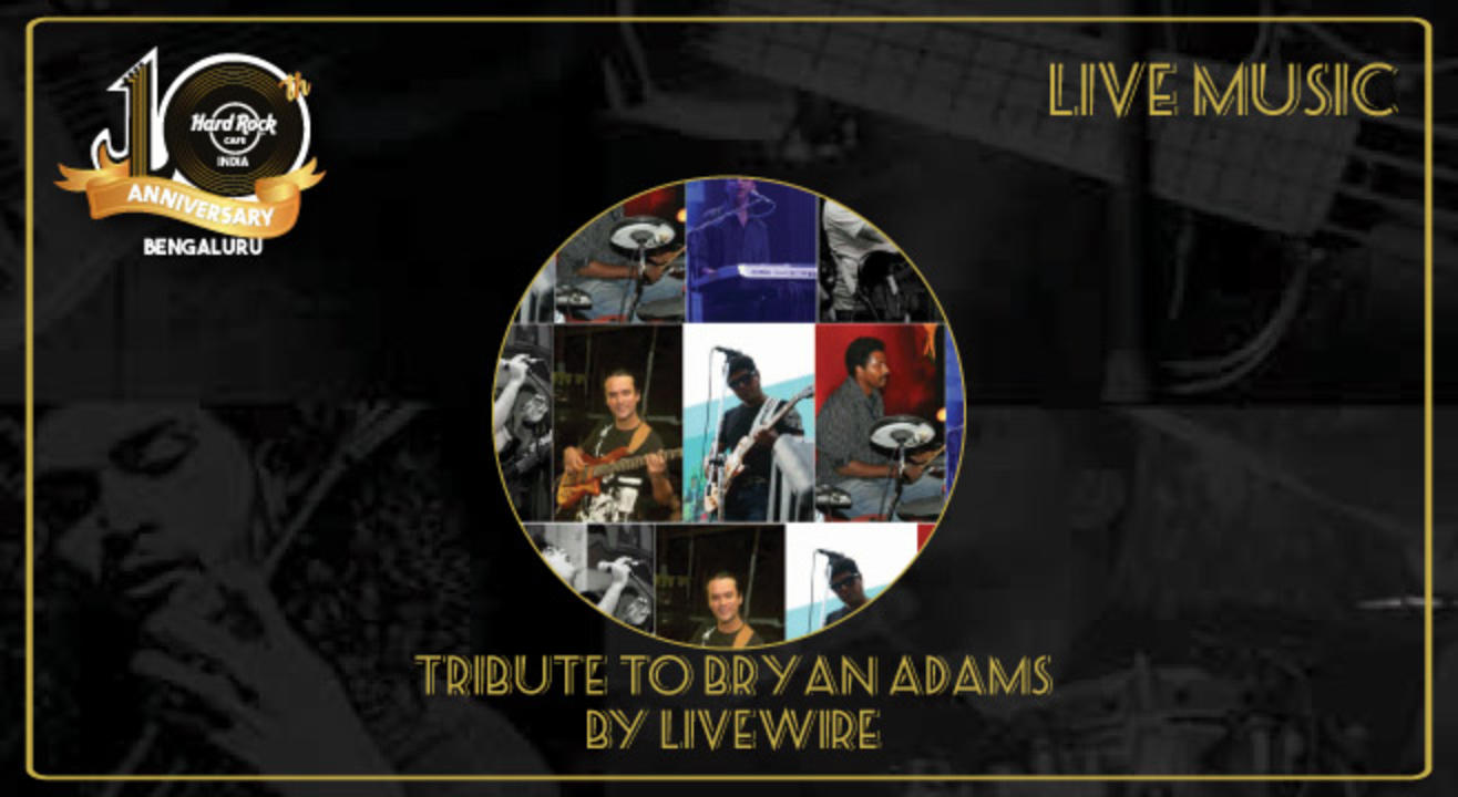 Thursday Live ft. Livewire - Tribute to Bryan Adams