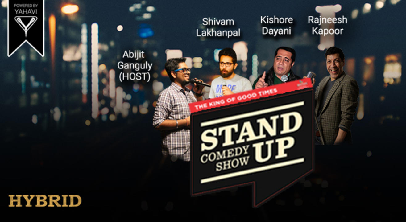 Stand Up Comedy Show At Hybrid