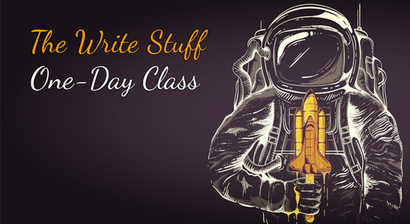 The Write Stuff - One Day Class