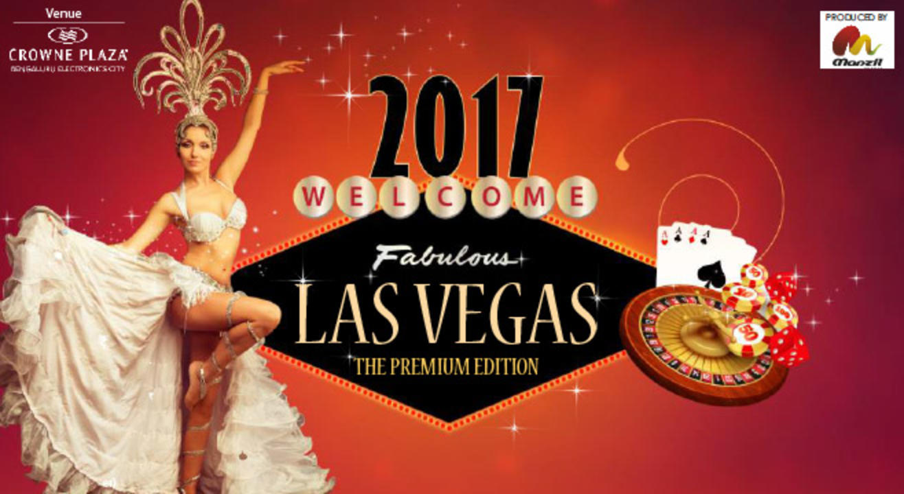 New Year's Party: Las Vegas 2017 - Premium Edition