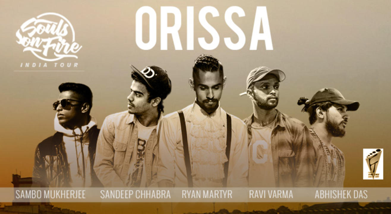 Souls On Fire - India Tour - Orissa