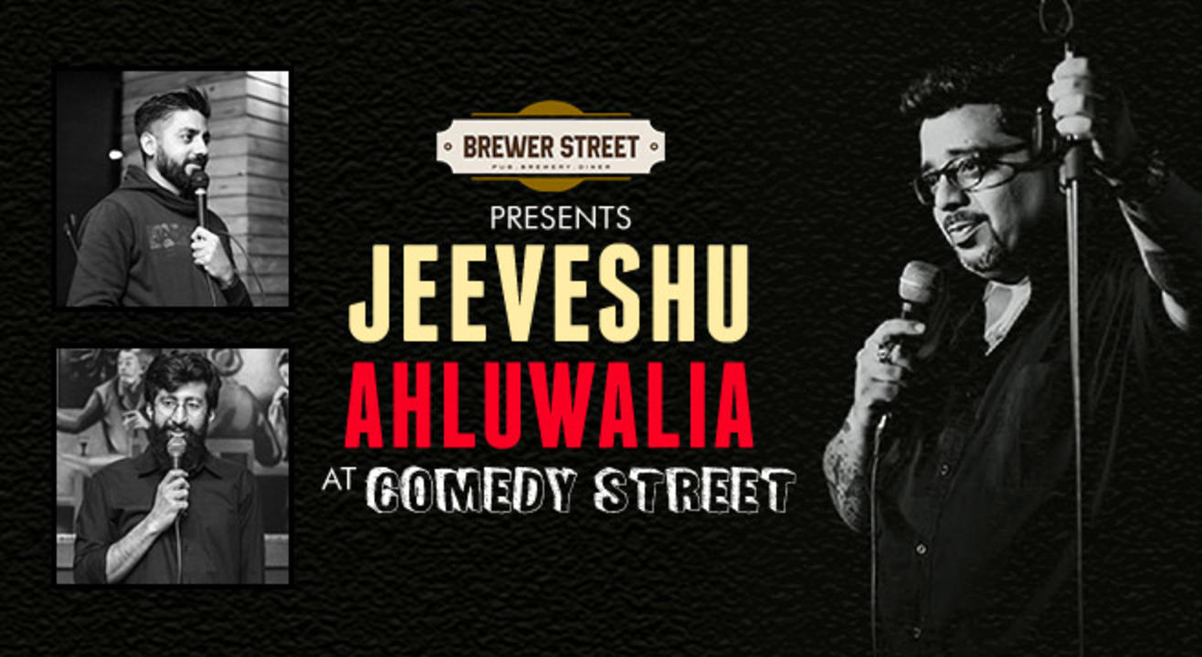 Jeeveshu Ahluwalia at Comedy Street