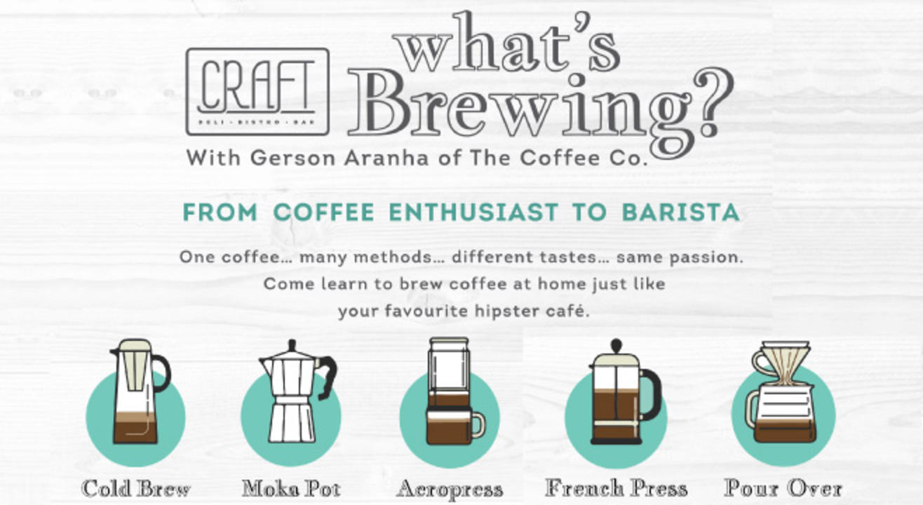 From Coffee Enthusiast to Barista with Gerson Aranha Of The Coffee Co