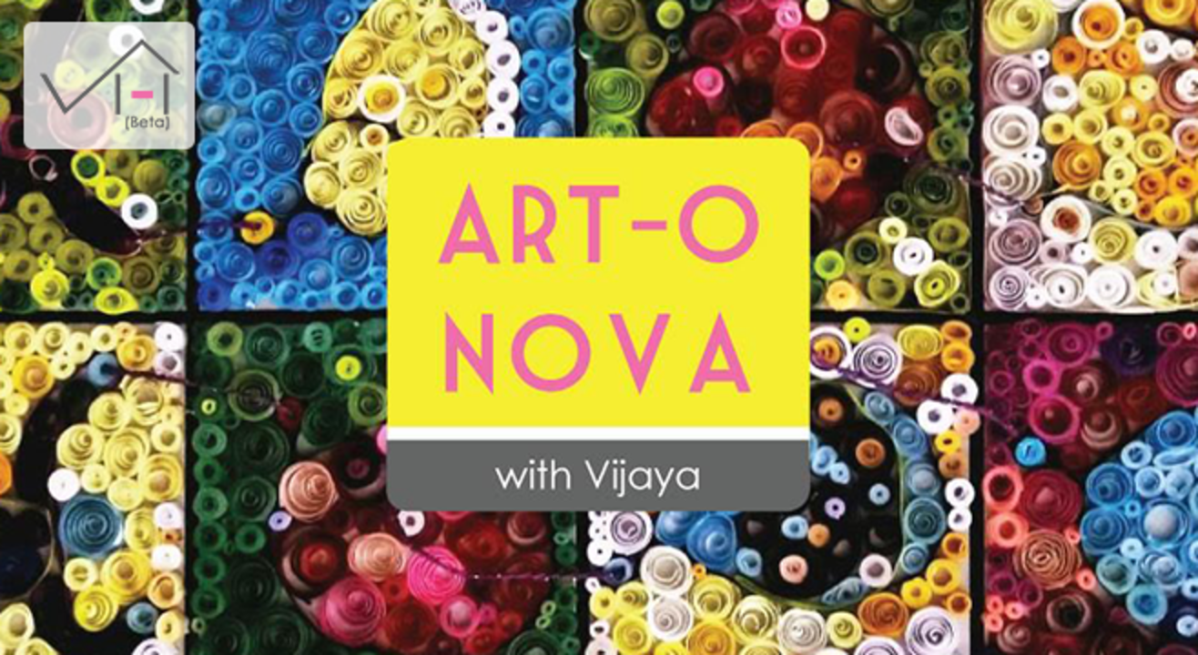 Art-o-Nova with Vijaya