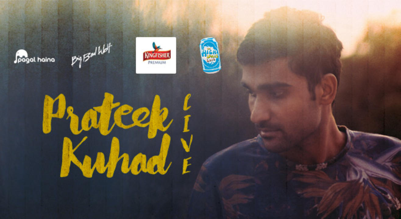 Prateek Kuhad Live