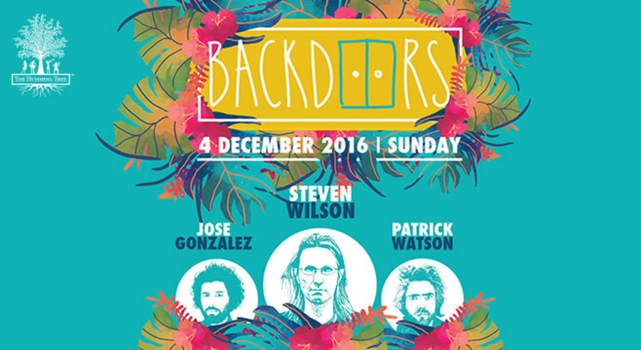 Backdoors ft. Steven Wilson, Jose Gonzalez, and Patrick Watson