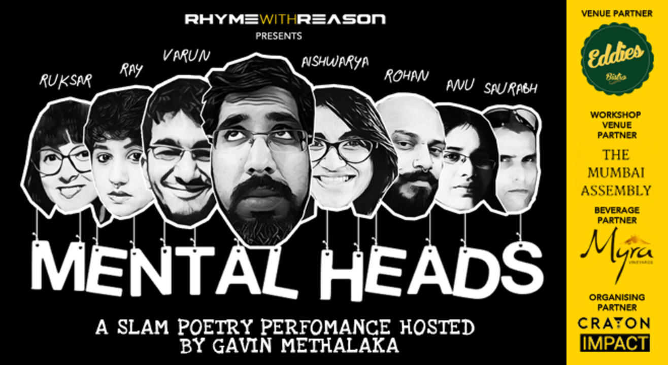 Mental Heads - India's craziest slam poetry troupe