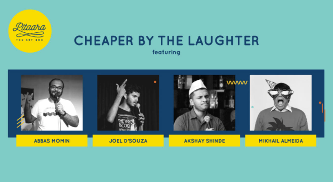 Cheaper By The Laughter (Stand up Comedy)