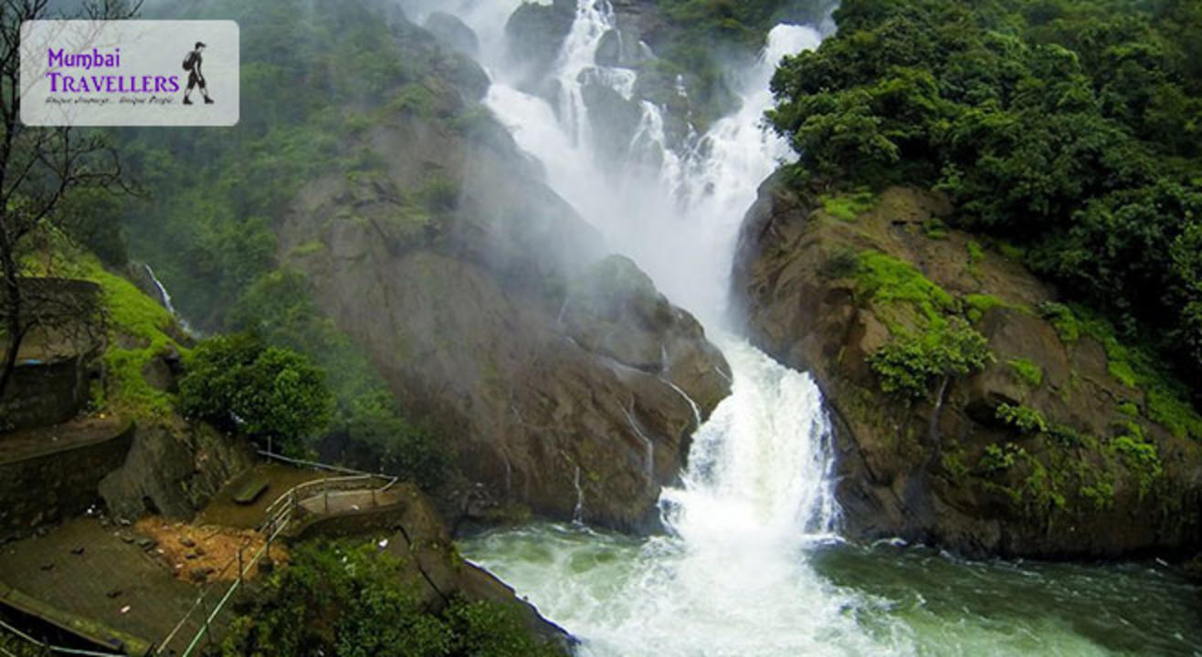 Monsoon Trek to Dudhsagar Waterfalls