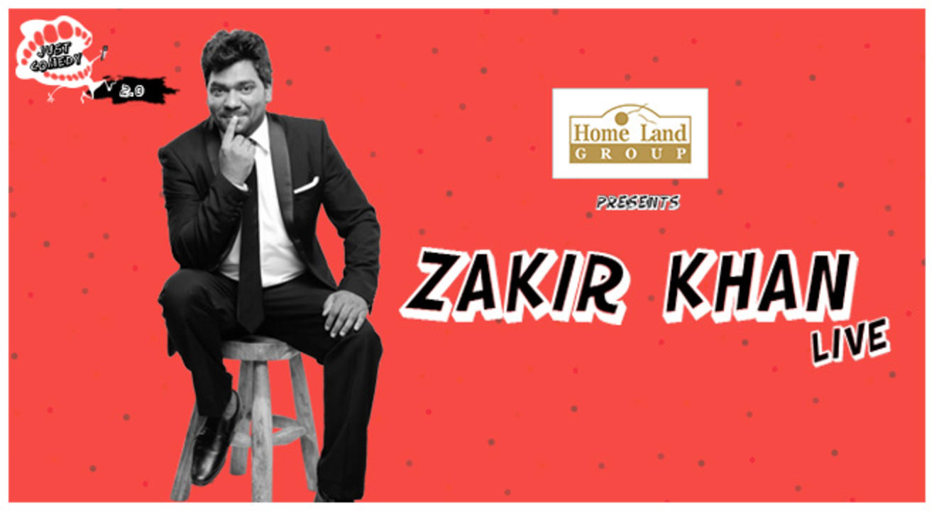 Just Comedy presents Zakir Khan Live