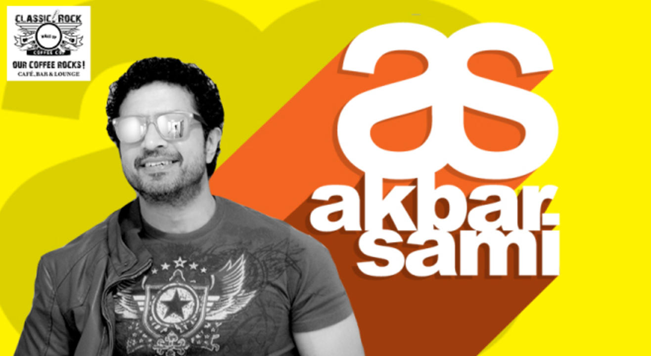 Classic Rock Coffee Co presents Akbar Sami