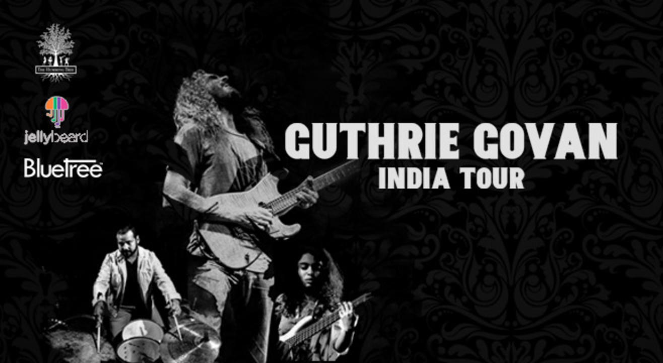 Guthrie Govan Live at The Humming Tree, Bangalore