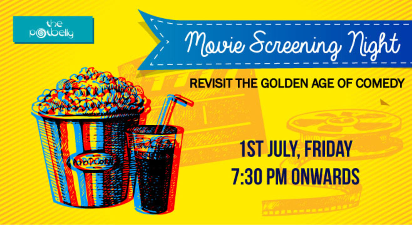 Potbelly Rooftop Cafe Presents - Movie Screening Night