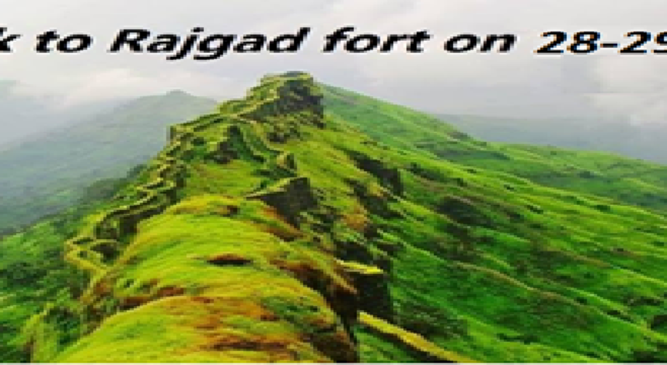 Night trek to Rajgad fort on 28-29th January