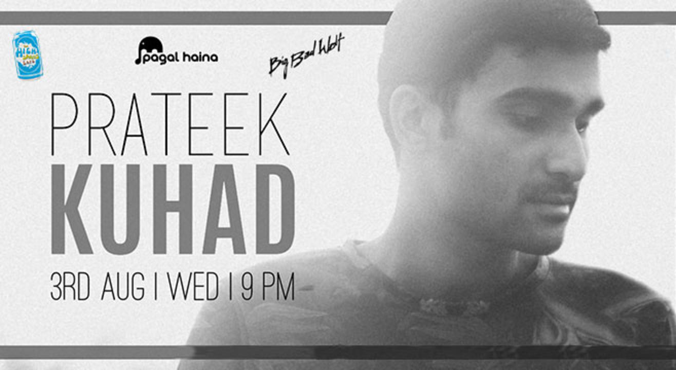 Wednesday Night with Prateek Kuhad