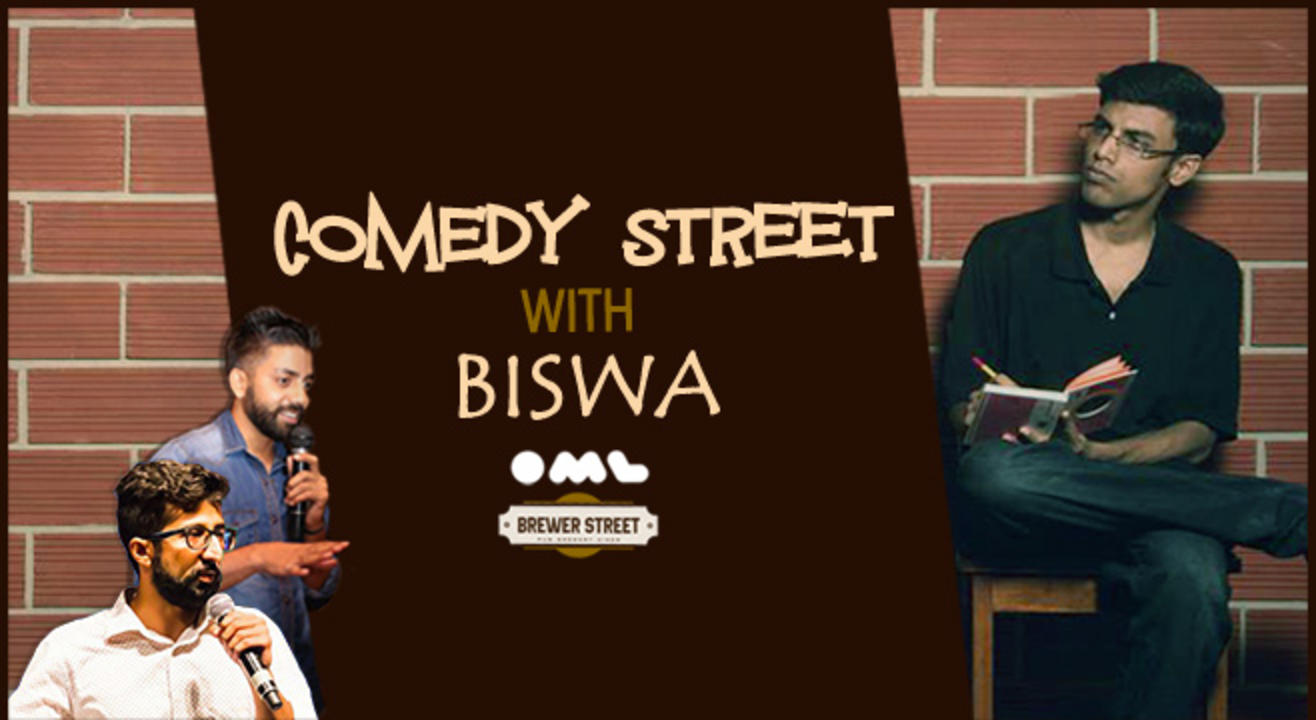 Comedy Street with Biswa