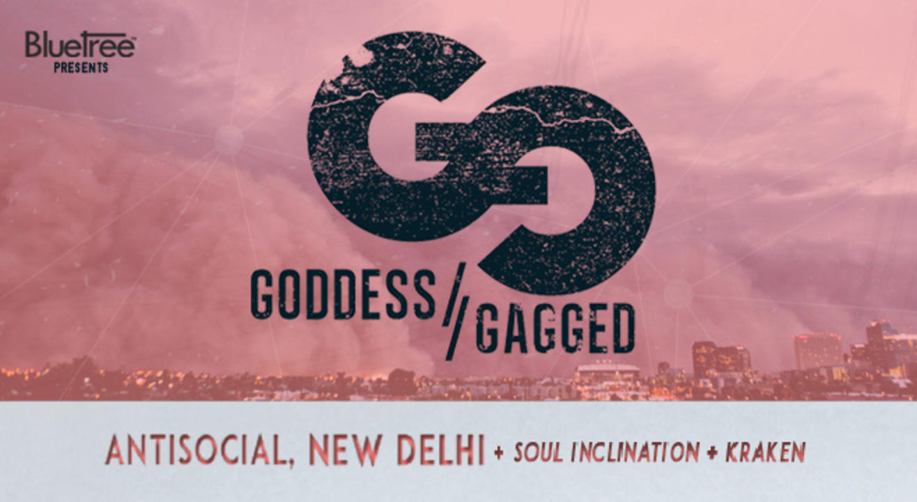 Bluetree 2Stroke Tour feat Goddess Gagged, Kraken and Soul Inclination - Delhi