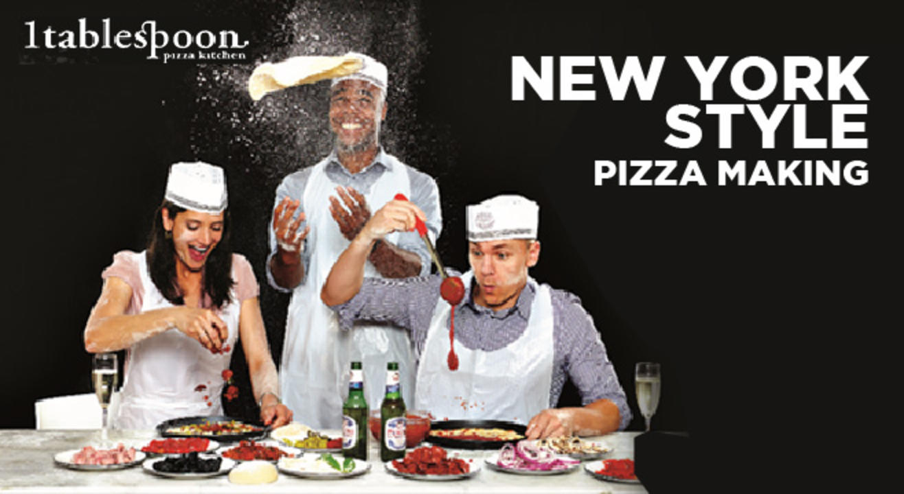 New York Style Pizza Making Class