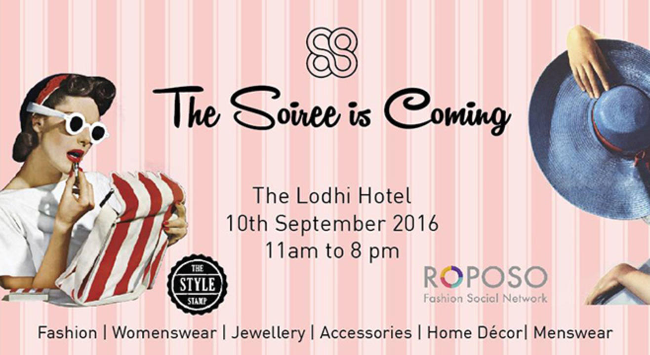 The Sorbet Soiree: Fashion, Luxury Exhibition