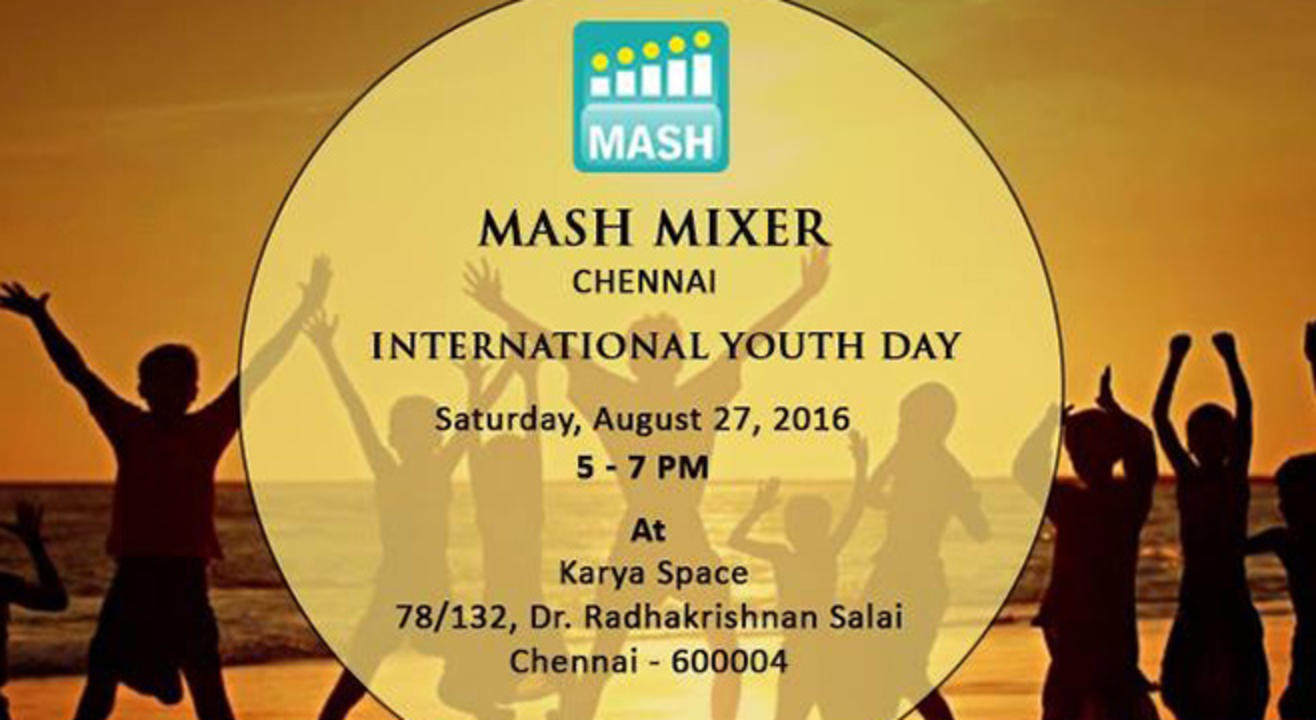 MASH Mixer - International Youth Day