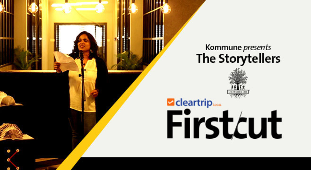 Kommune presents The Storytellers, Bangalore
