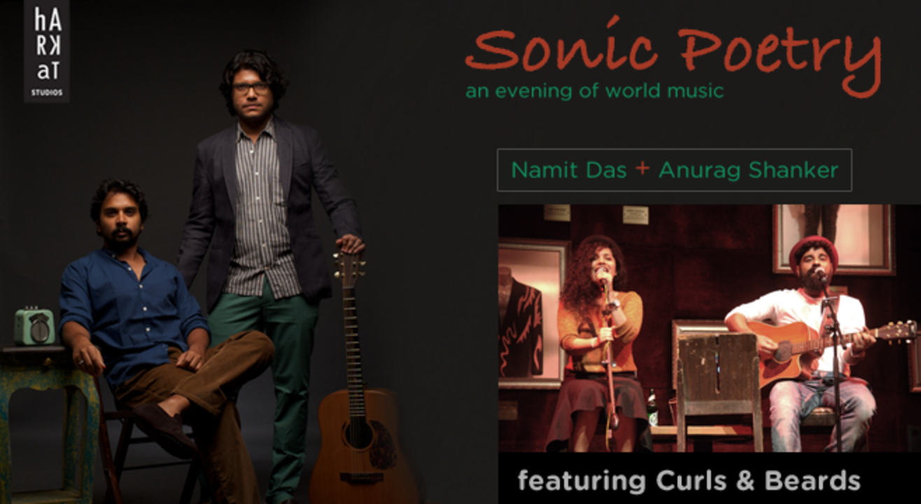 Sonic Poetry - World Music with Namit Das + Anurag Shanker