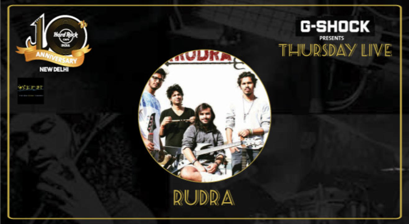 Rudra Presented by G-Shock