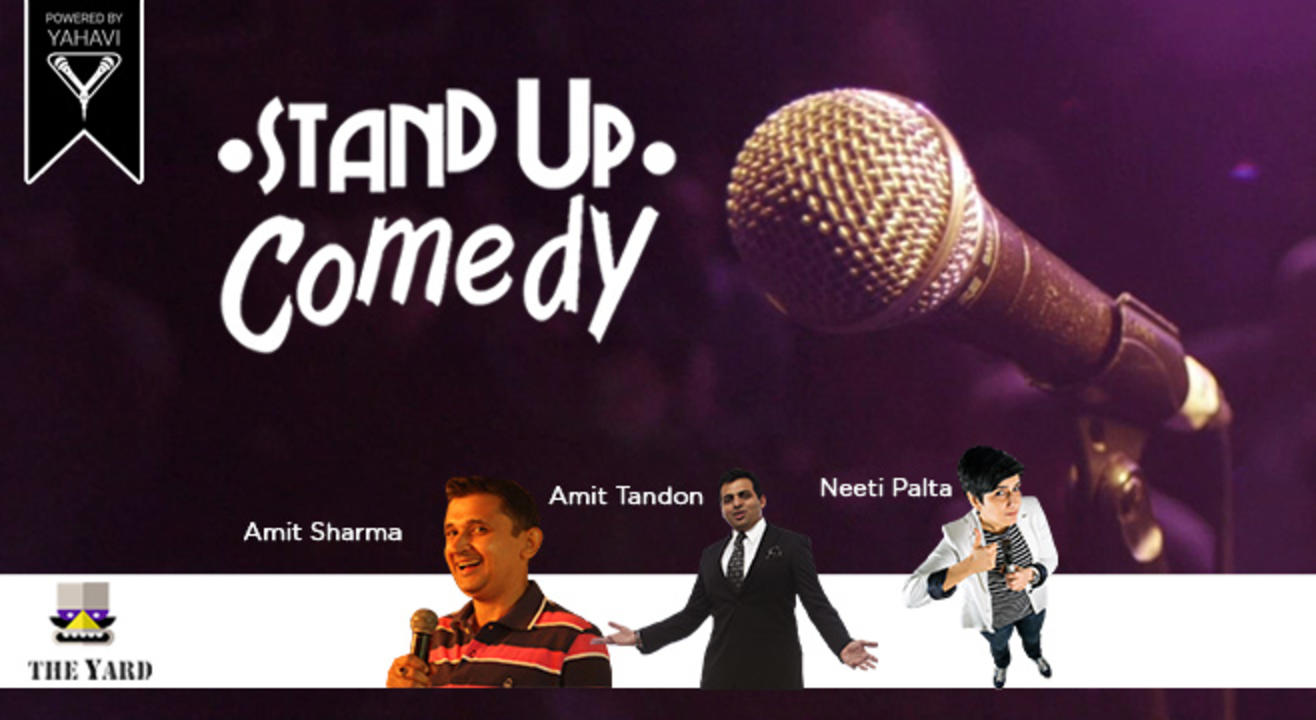 Stand Up Comedy at The Yard