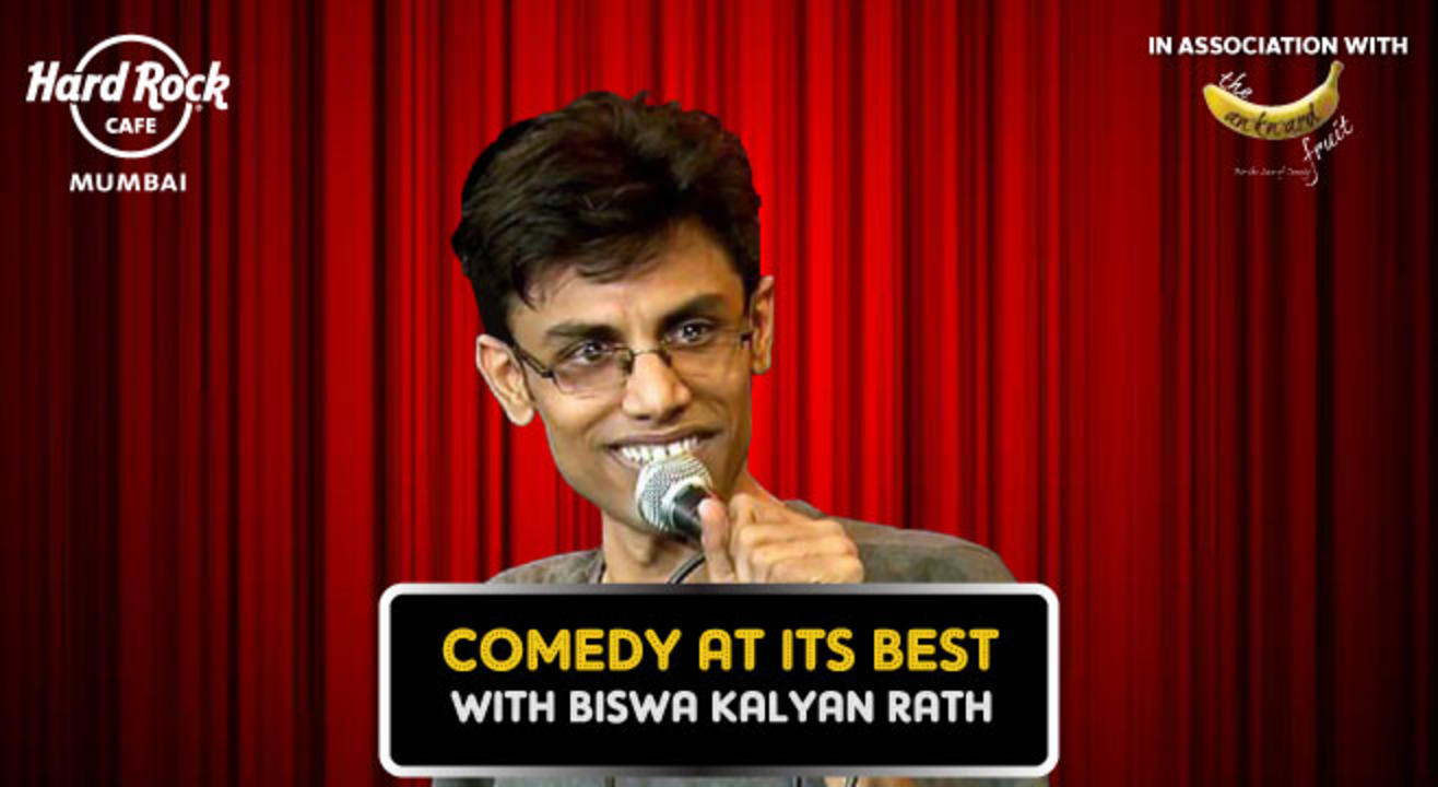 Comedy at its best feat. Biswa at Hard Rock Cafe