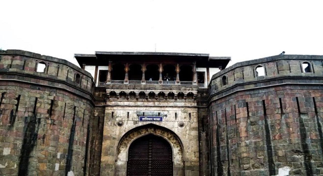 Architectural Photography at Shaniwar Wada