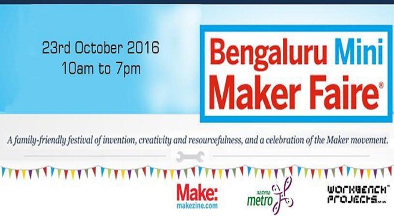 Bengaluru Mini Maker Faire