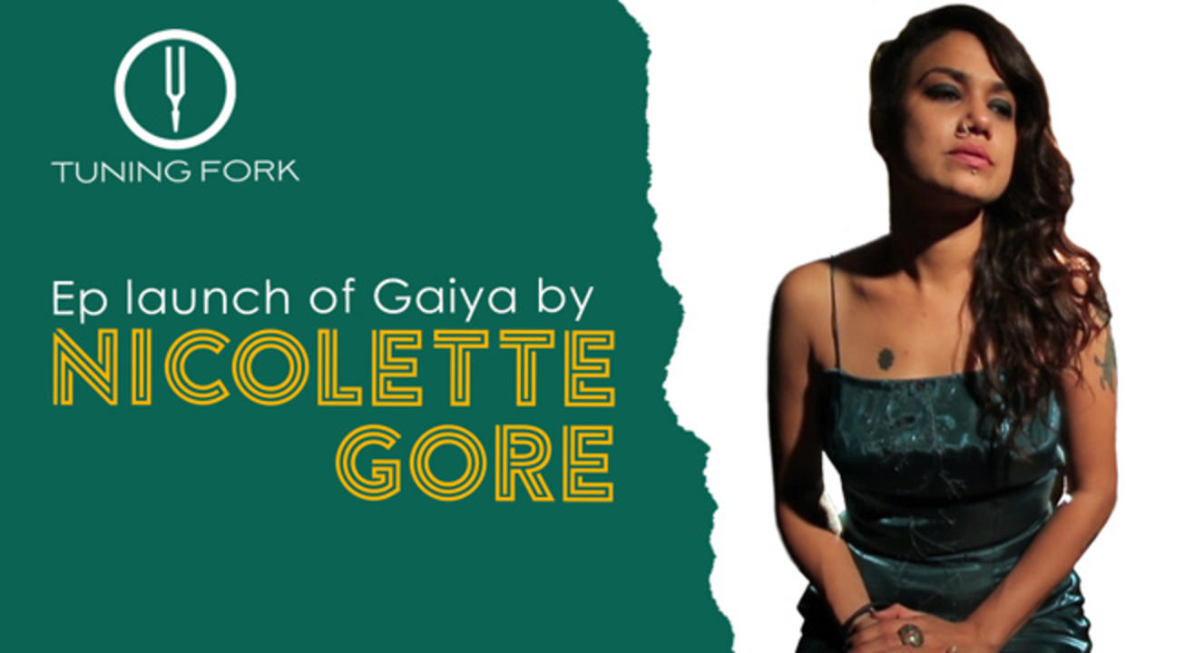 EP Launch of Gaiya by Nicolette Gore