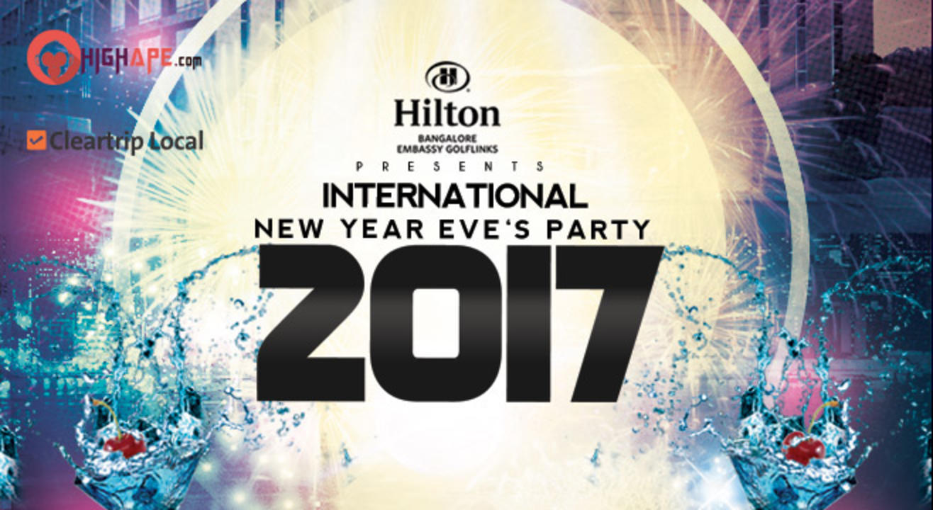 Hilton's World Class New Year's Eve 2017 - HighApe