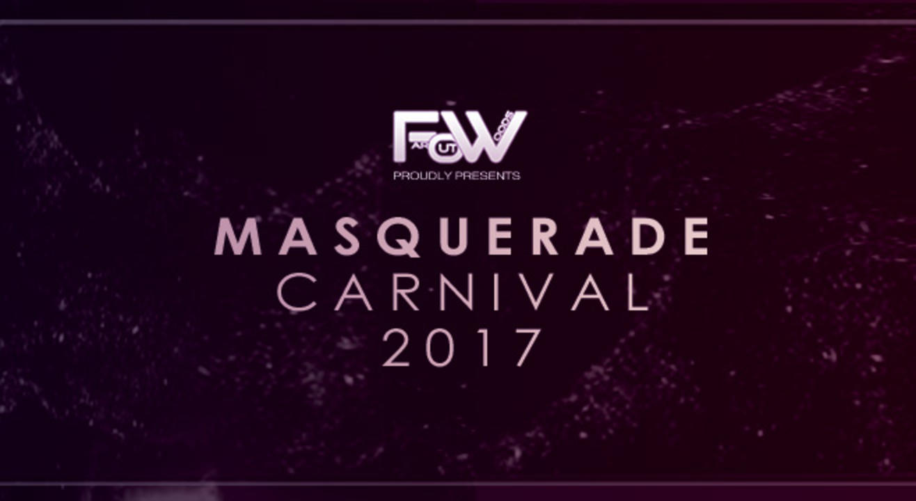 Masquerade Carnival 2017 : New Year's Eve party