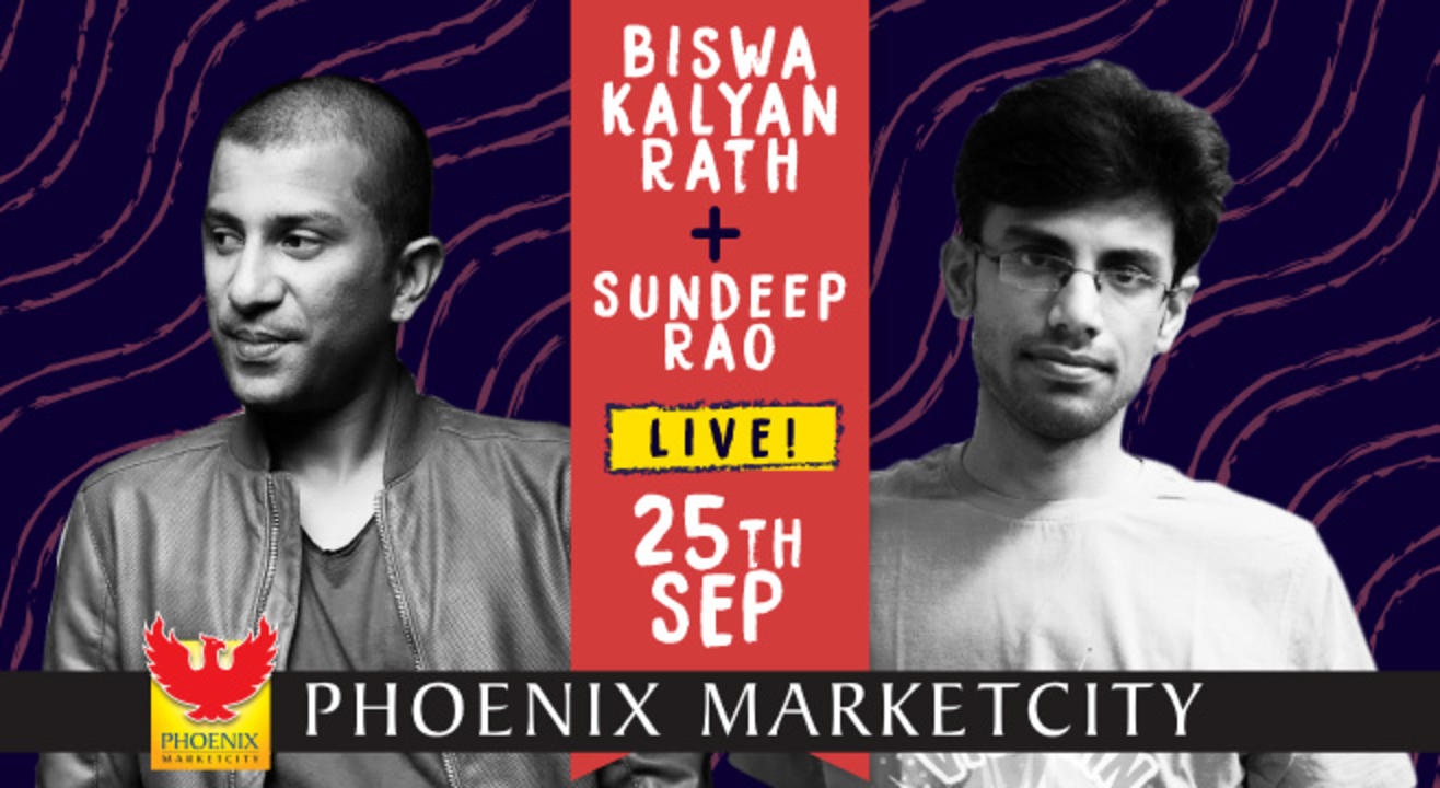 Biswa Kalyan Rath + Sundeep Rao live