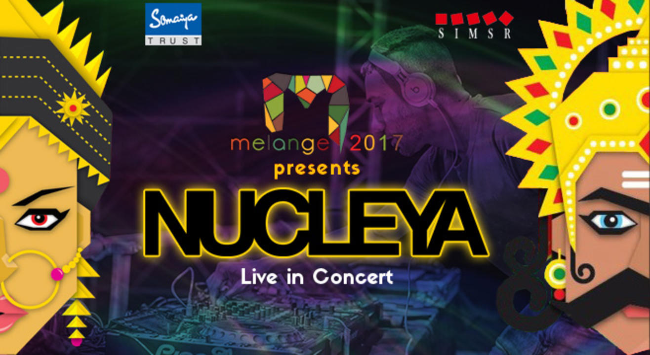 Nucleya Live in Concert @ Melange 2017