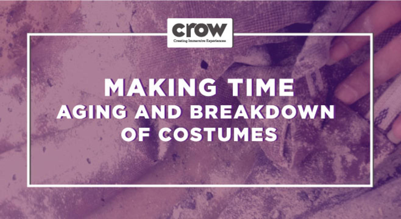 Costume Design Workshop: Making Time – Aging and breakdown of Costumes