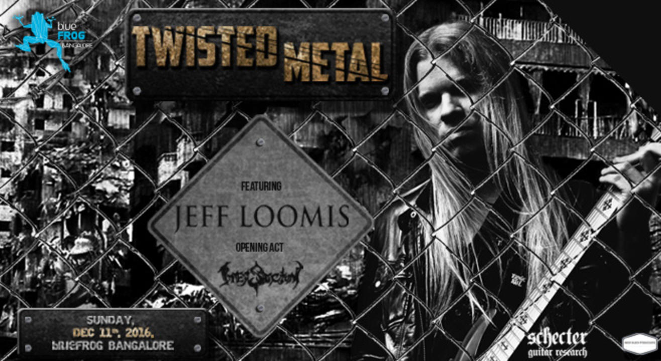 Twisted Metal Fest - Jeff Loomis