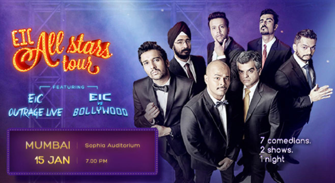 EIC All Stars Tour, Mumbai