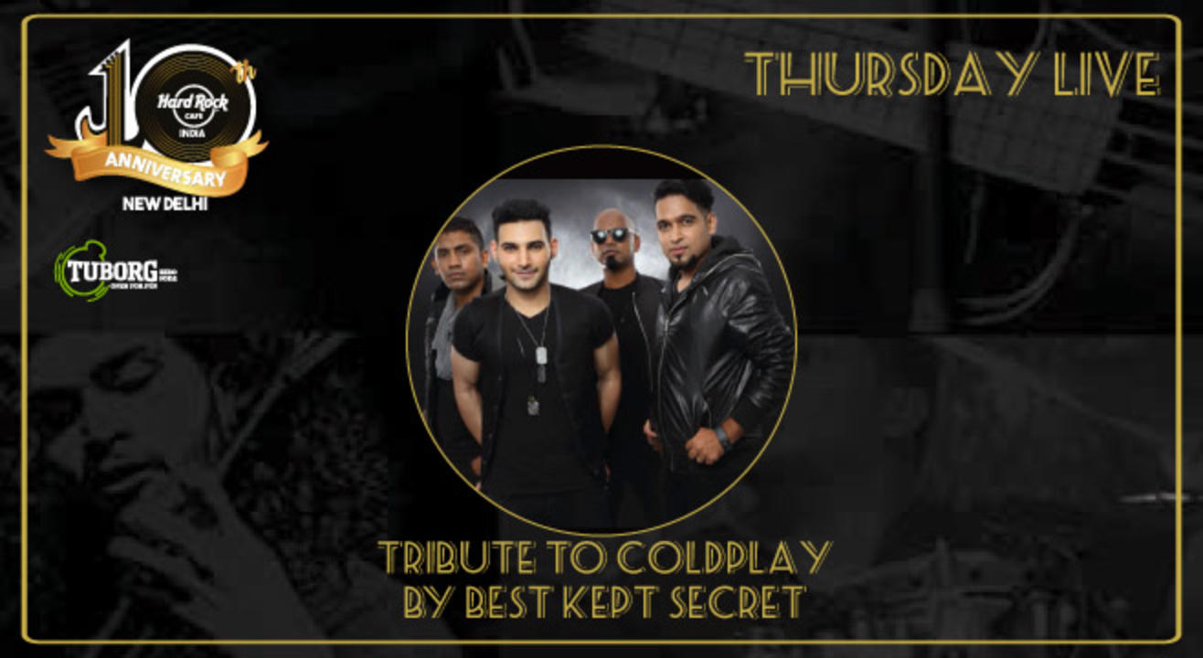 Thursday Live ft. Best Kept Secret - Electro Pop