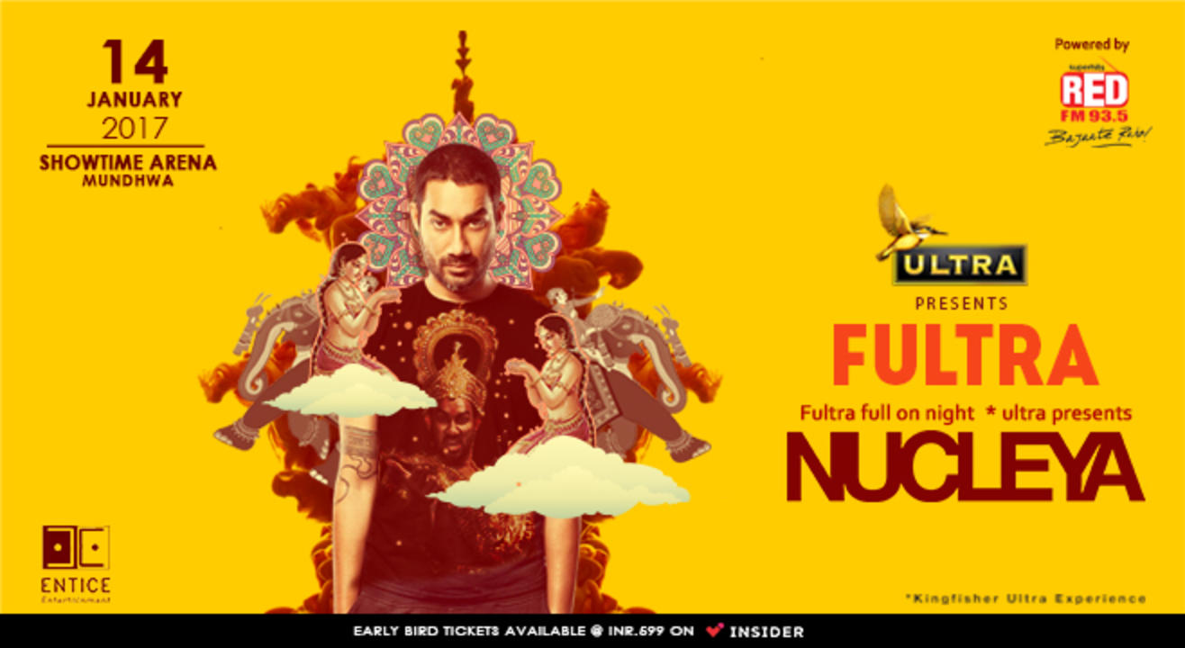 Nucleya Live in Pune