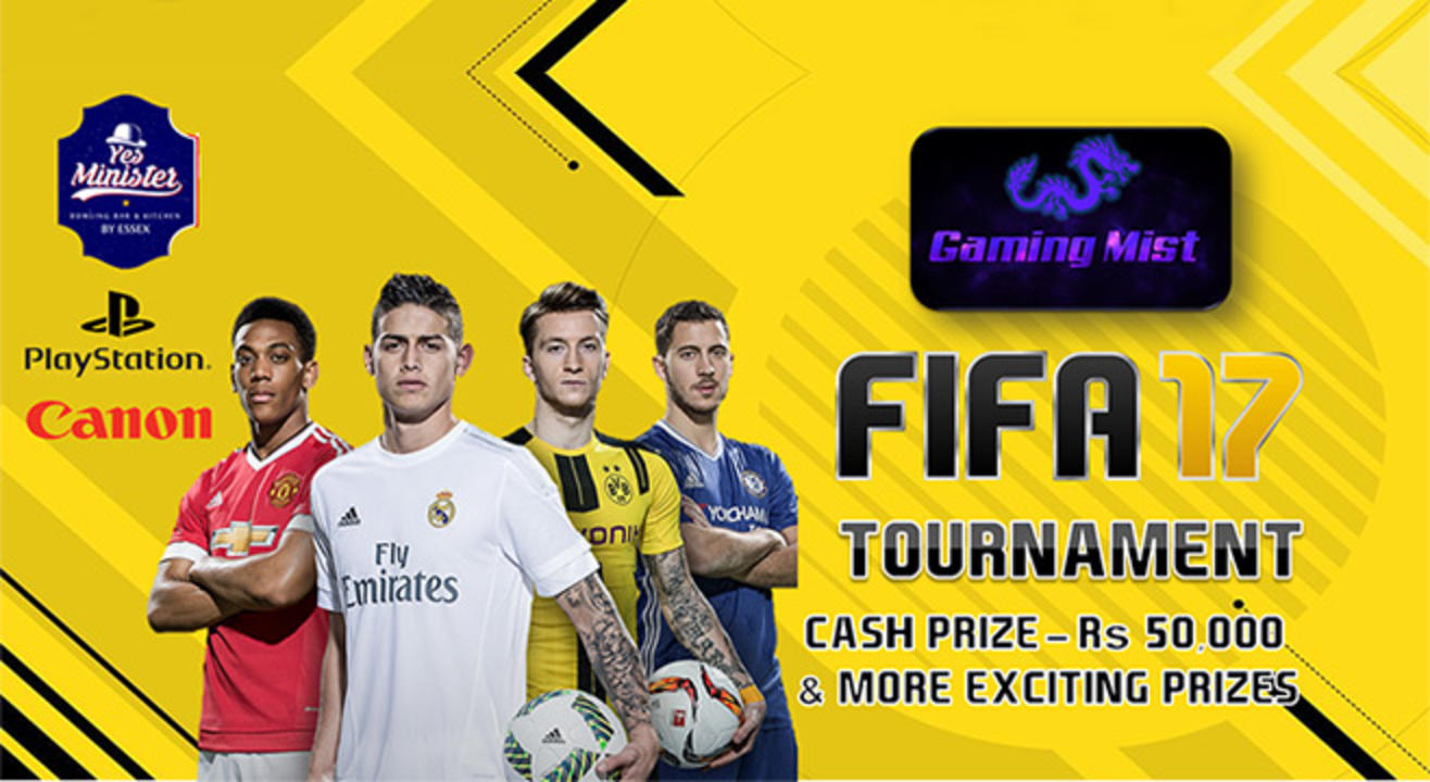 FIFA 17 Tournament by GamingMist