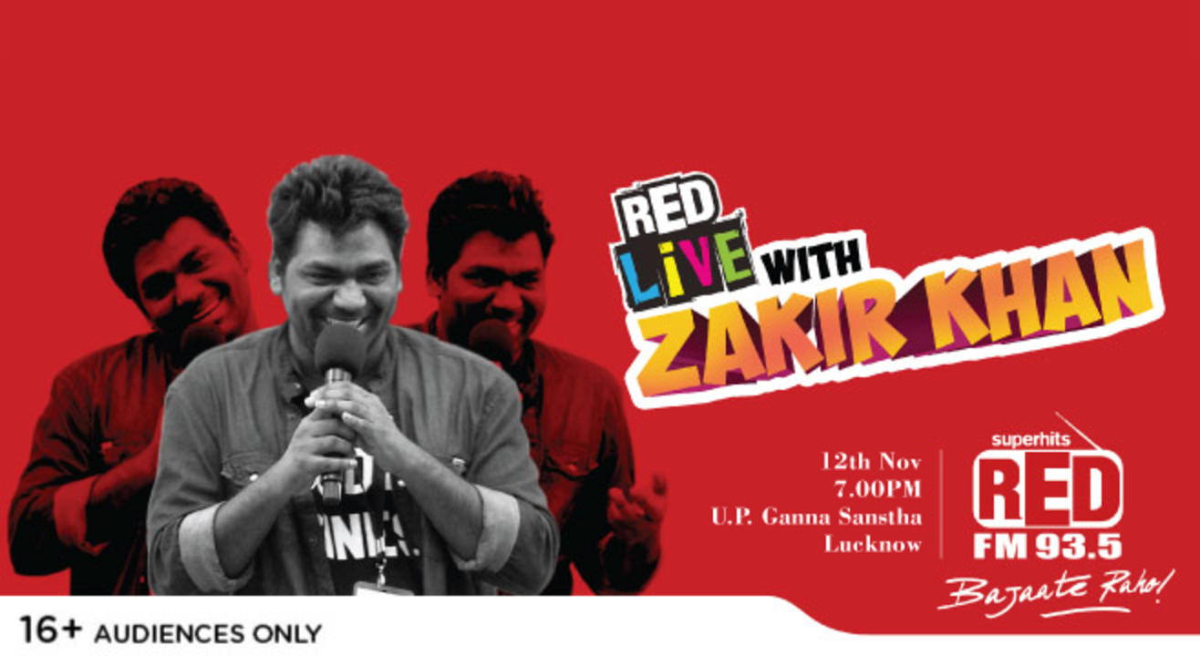 RED Live With Zakir Khan, Lucknow