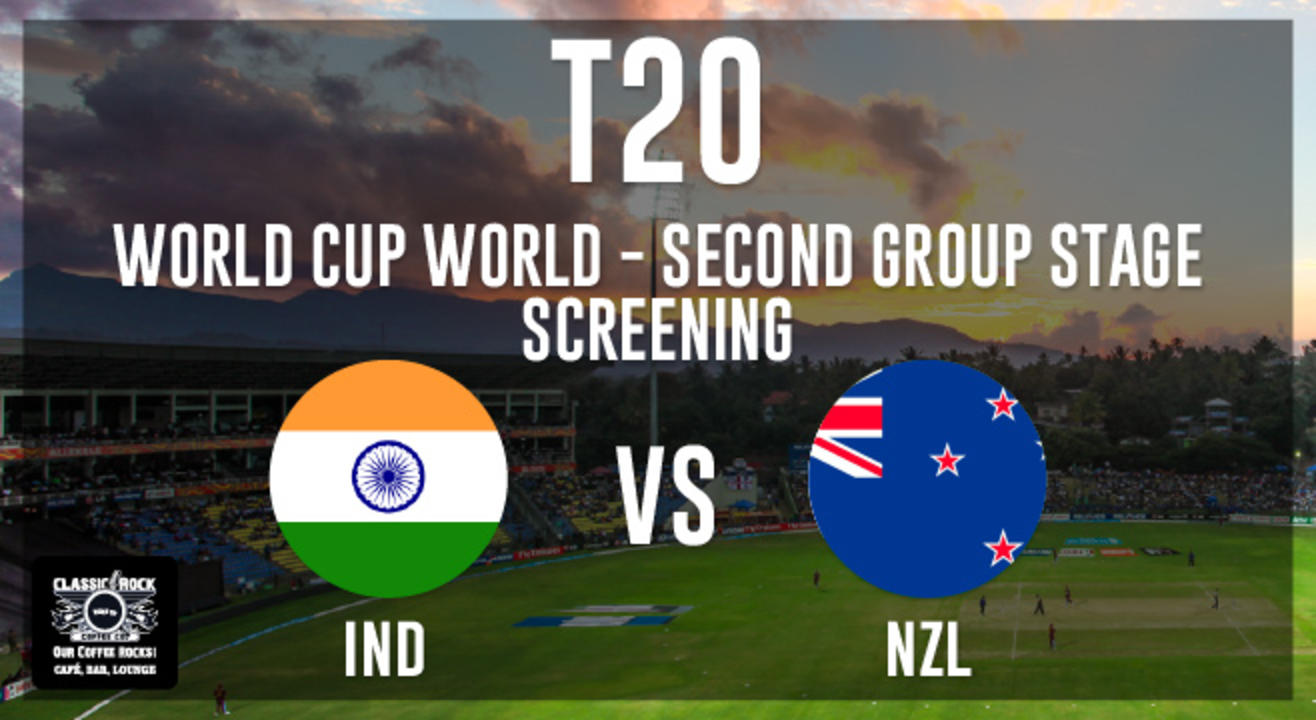 India vs. New Zealand T20 World Cup Match Screening