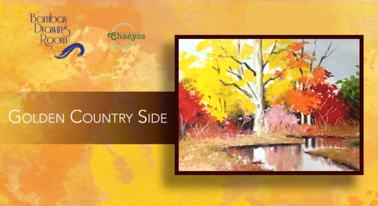 Golden Country Side - Painting Party