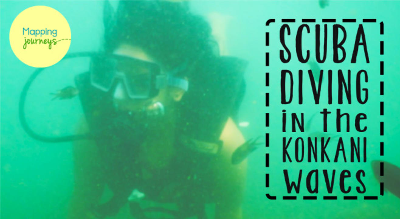 Scuba Diving In The Konkani Waves