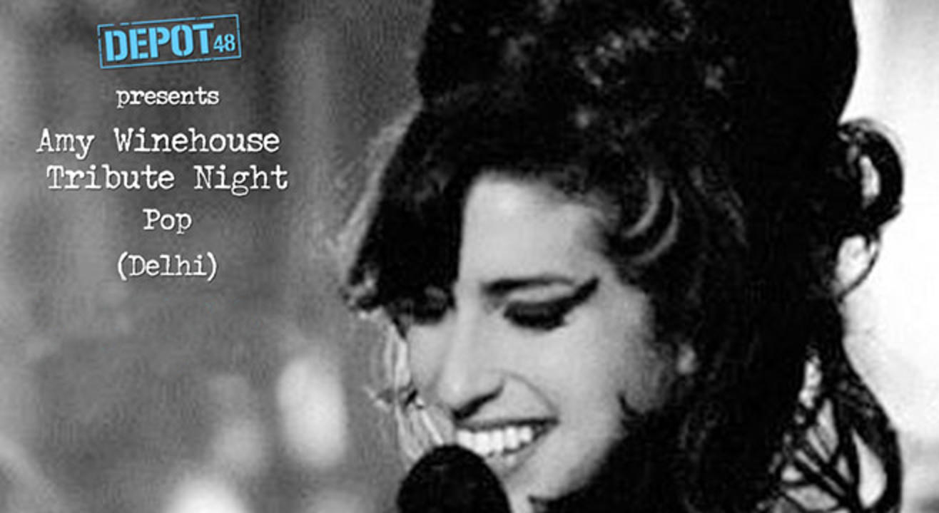 Depot48 presents Amy Winehouse Tribute Night